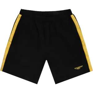 Sci-Fi Fantasy Woven Trim Shorts Black