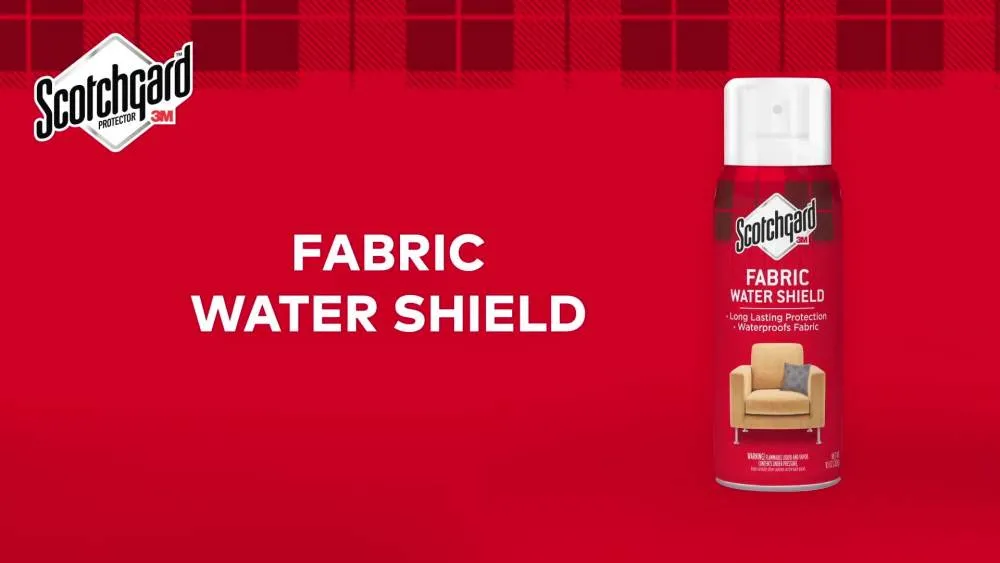 Scotchgard Fabric Water Shield Water Repellent Spray One 10 oz Can FREE SHIPPING