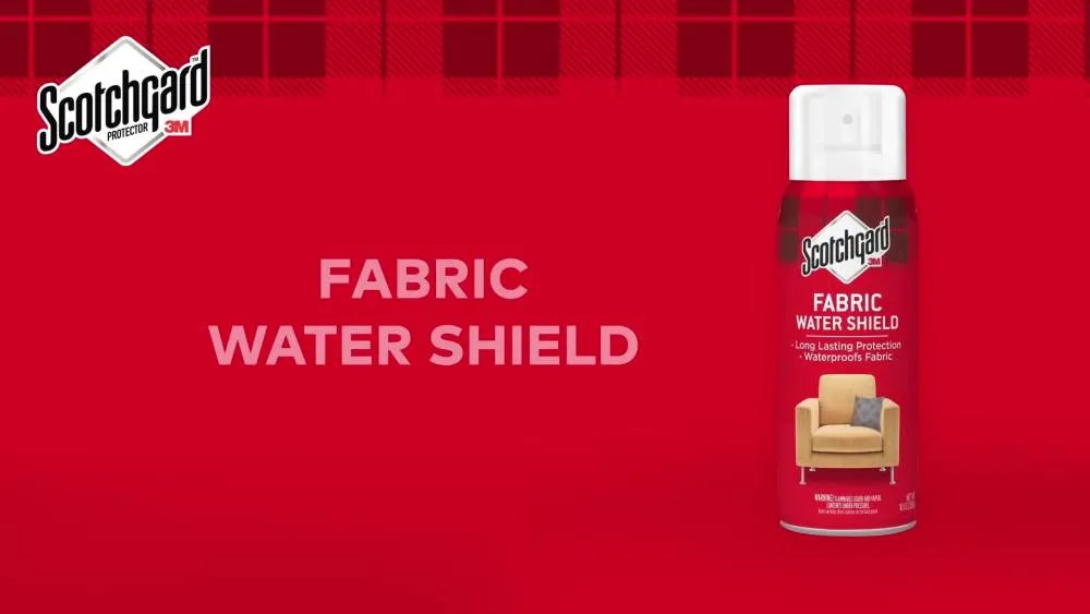 Scotchgard Fabric Water Shield Water Repellent Spray One 10 oz Can FREE SHIPPING