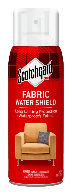 Scotchgard Fabric Water Shield Water Repellent Spray One 10 oz Can FREE SHIPPING