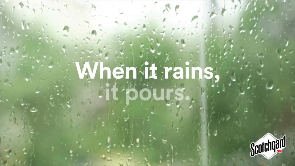 Scotchgard Fabric Water Shield Water Repellent Spray One 10 oz Can FREE SHIPPING