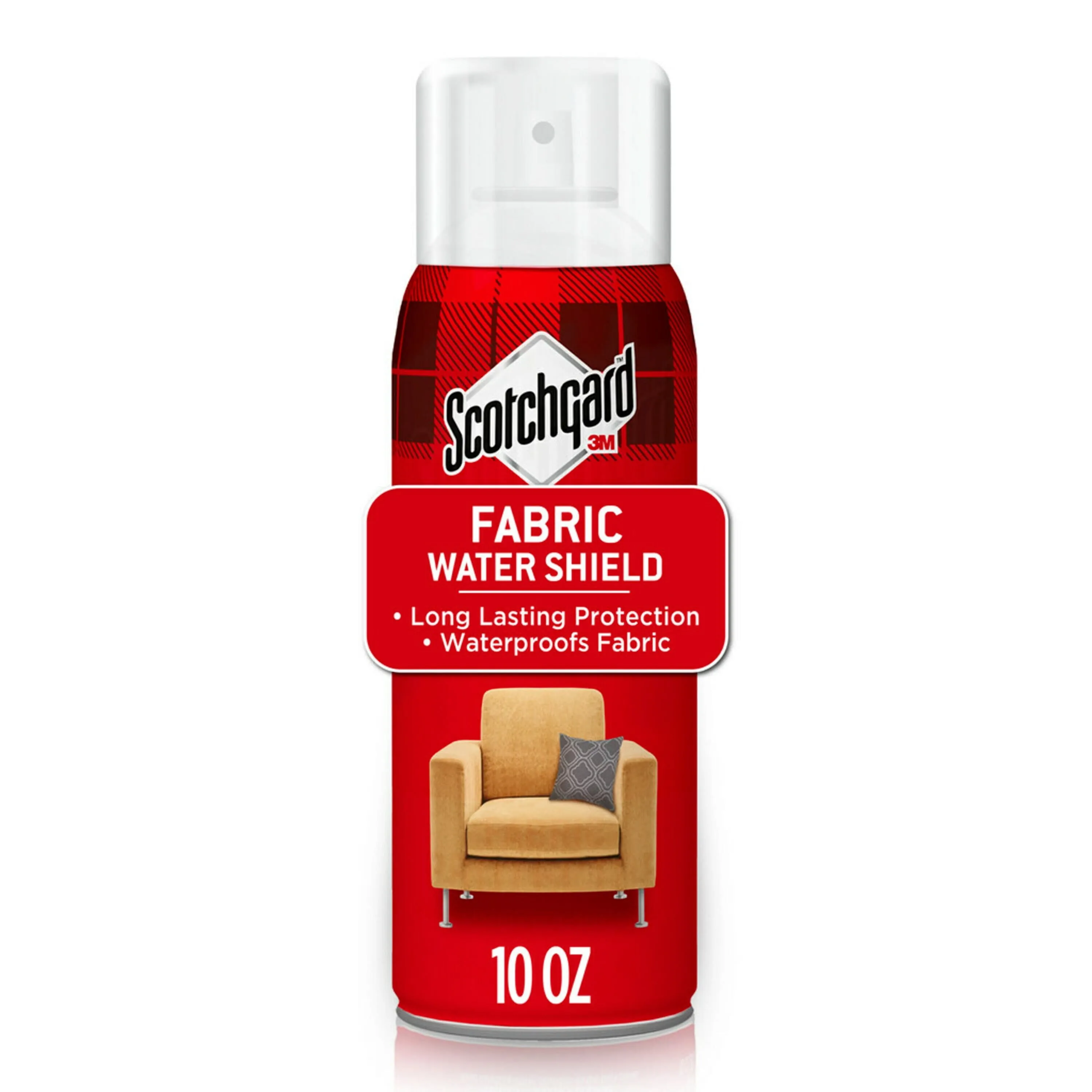 Scotchgard Fabric Water Shield Water Repellent Spray One 10 oz Can FREE SHIPPING