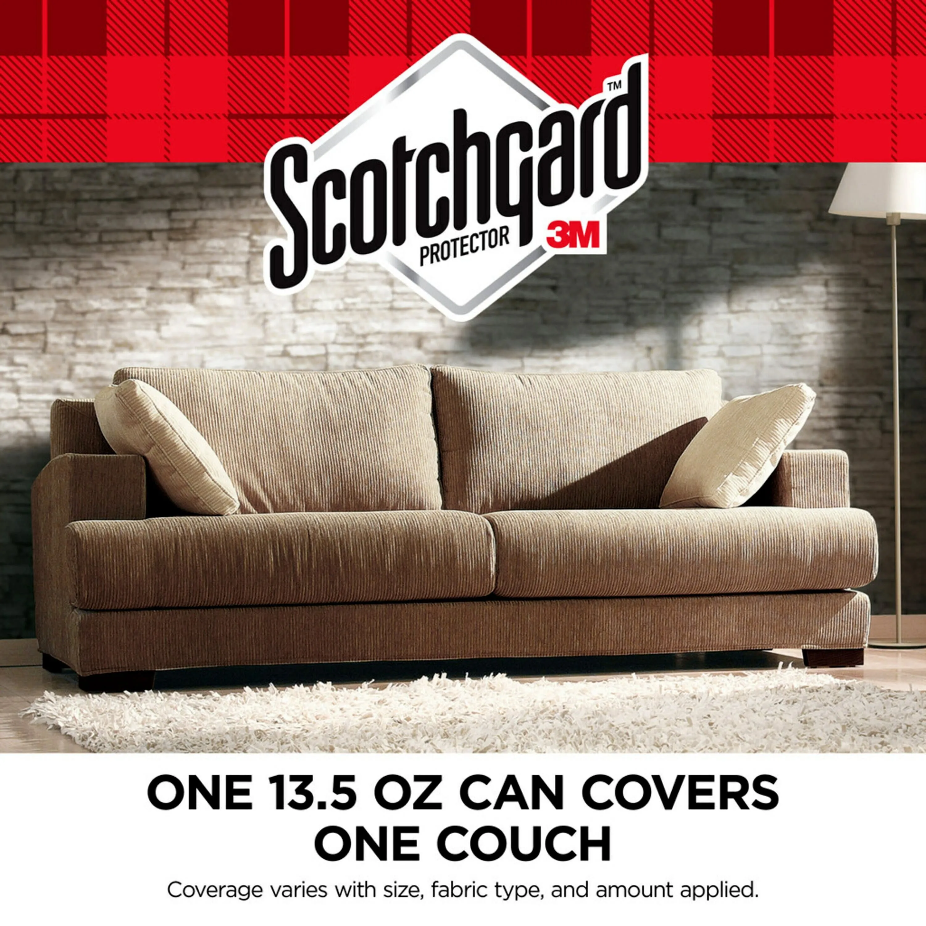 Scotchgard Fabric Water Shield Water Repellent Spray One 10 oz Can FREE SHIPPING
