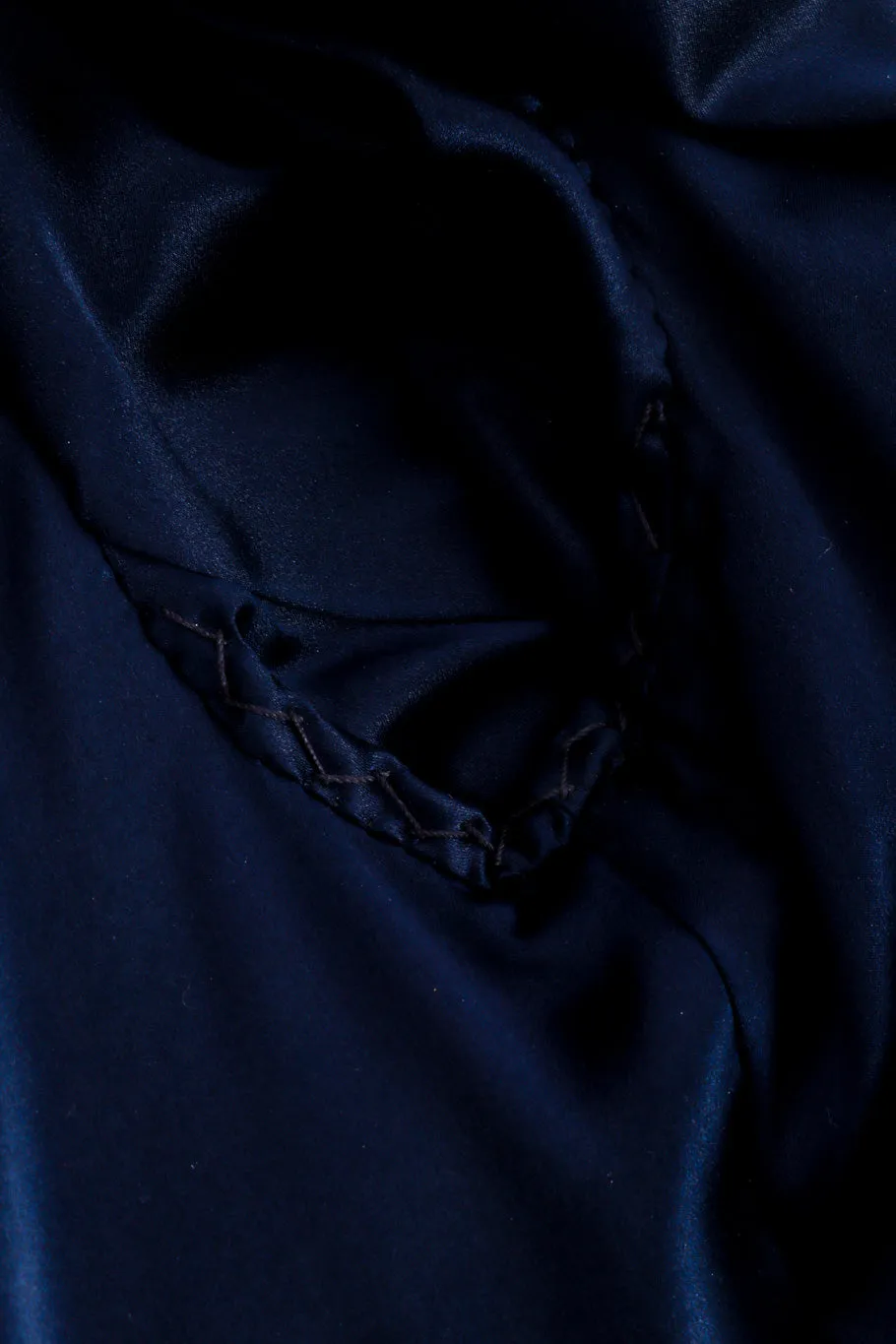 Silk Panel Velvet Duster
