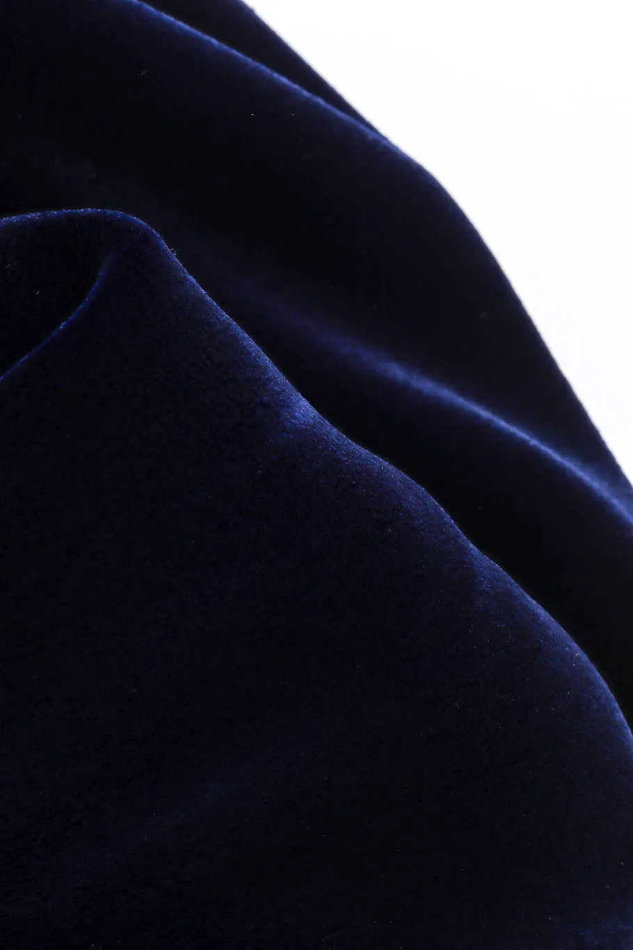 Silk Panel Velvet Duster