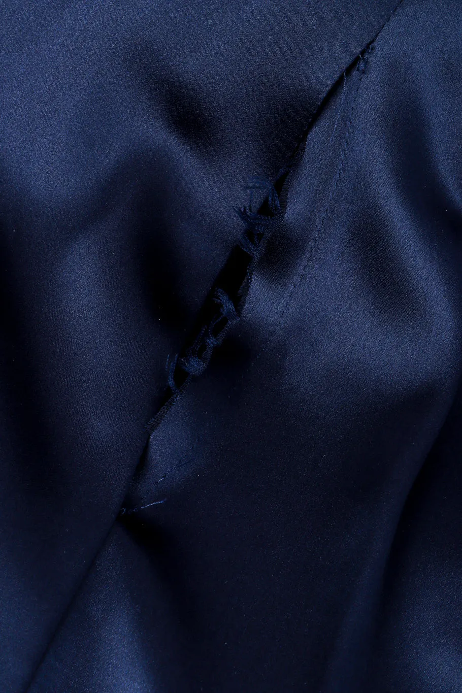 Silk Panel Velvet Duster