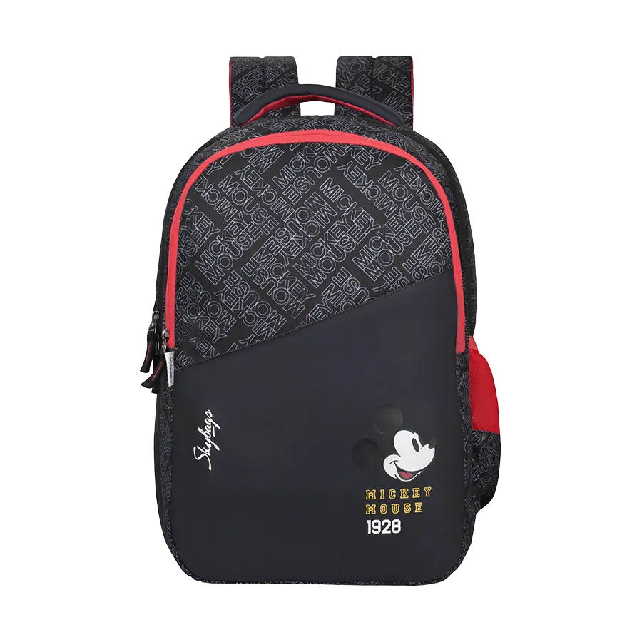 Skybags Disney Mickey  School Backpack 01 Black