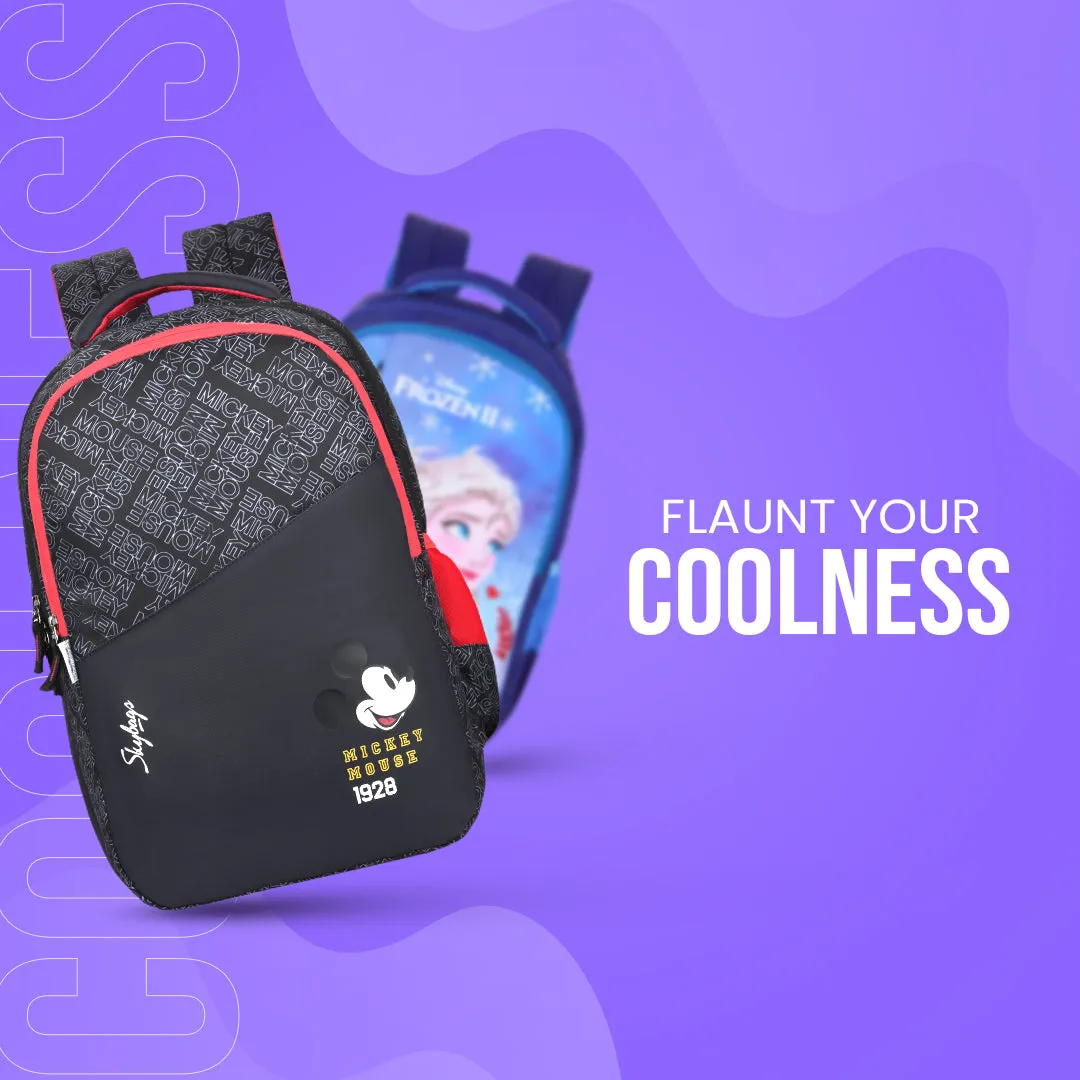 Skybags Disney Mickey  School Backpack 01 Black