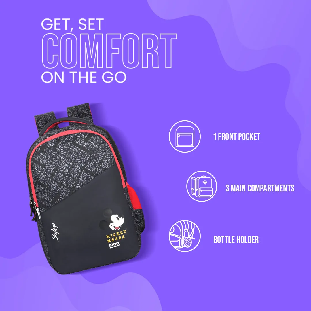 Skybags Disney Mickey  School Backpack 01 Black