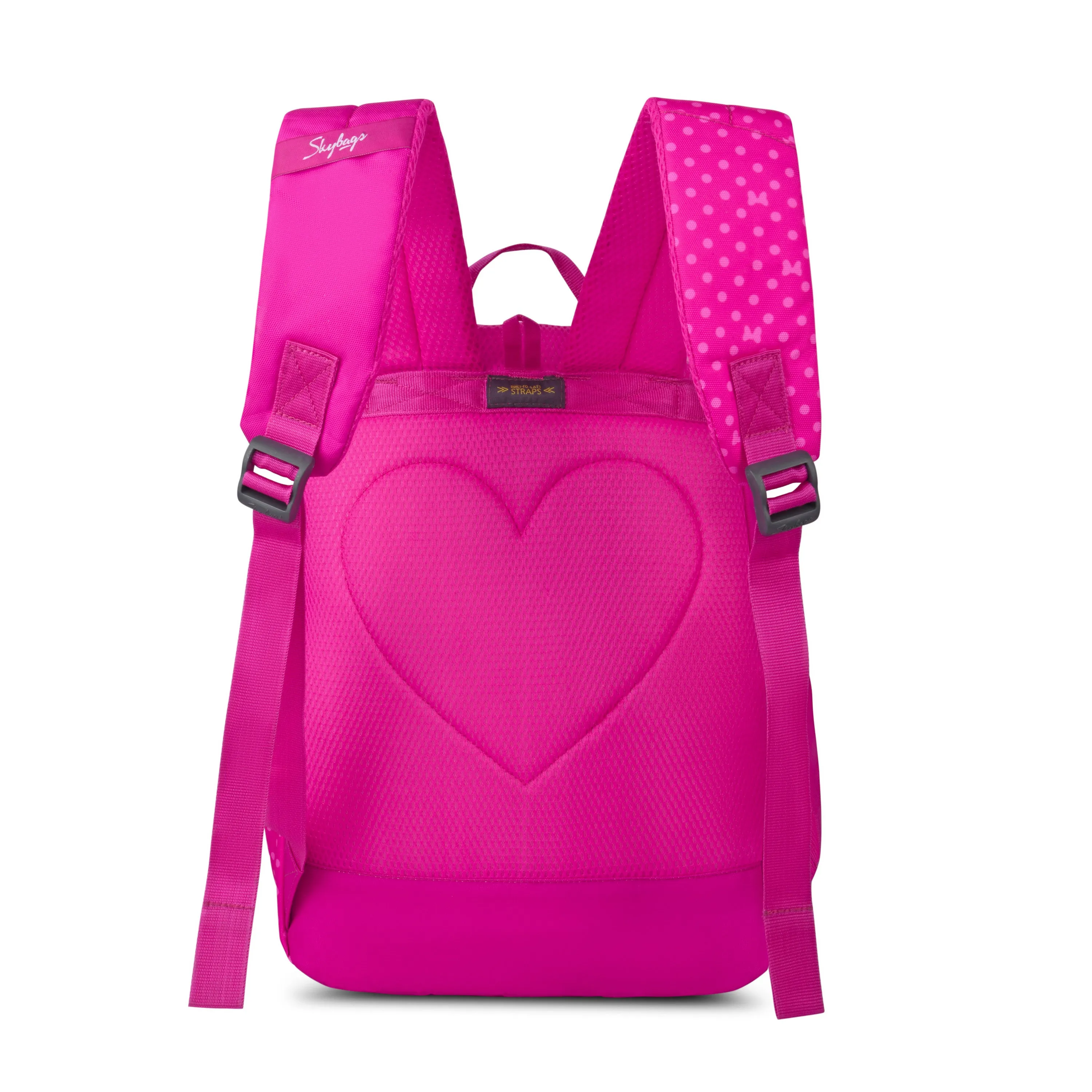 Skybags Minnie Champ  03 School Backpack Pink