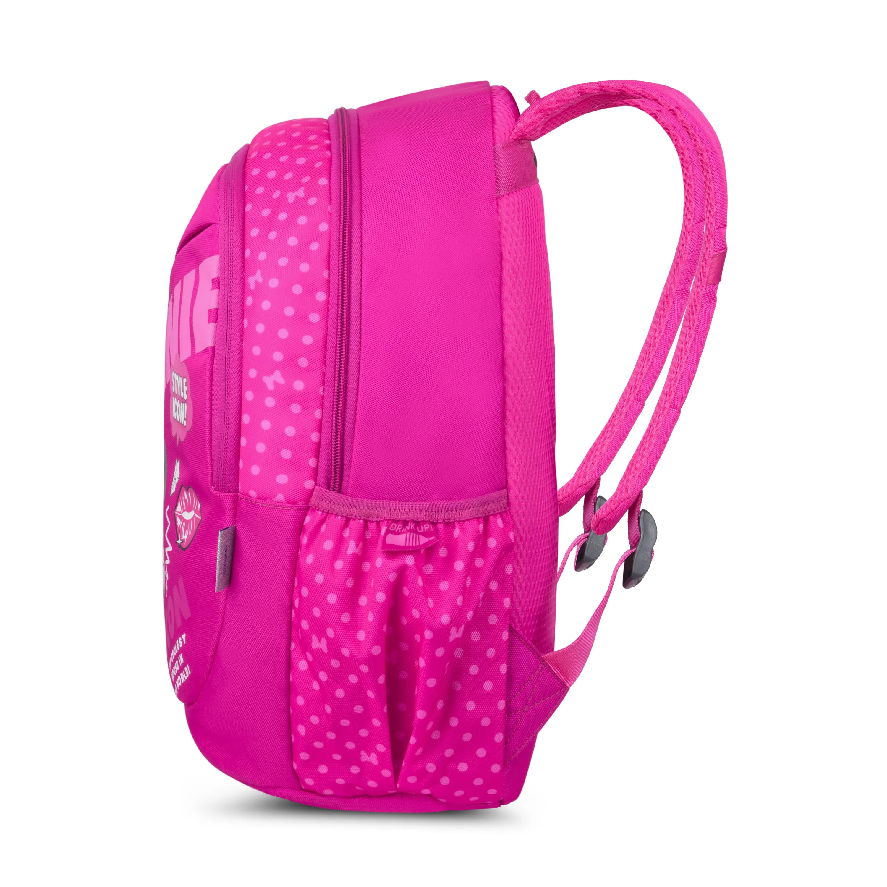 Skybags Minnie Champ  03 School Backpack Pink