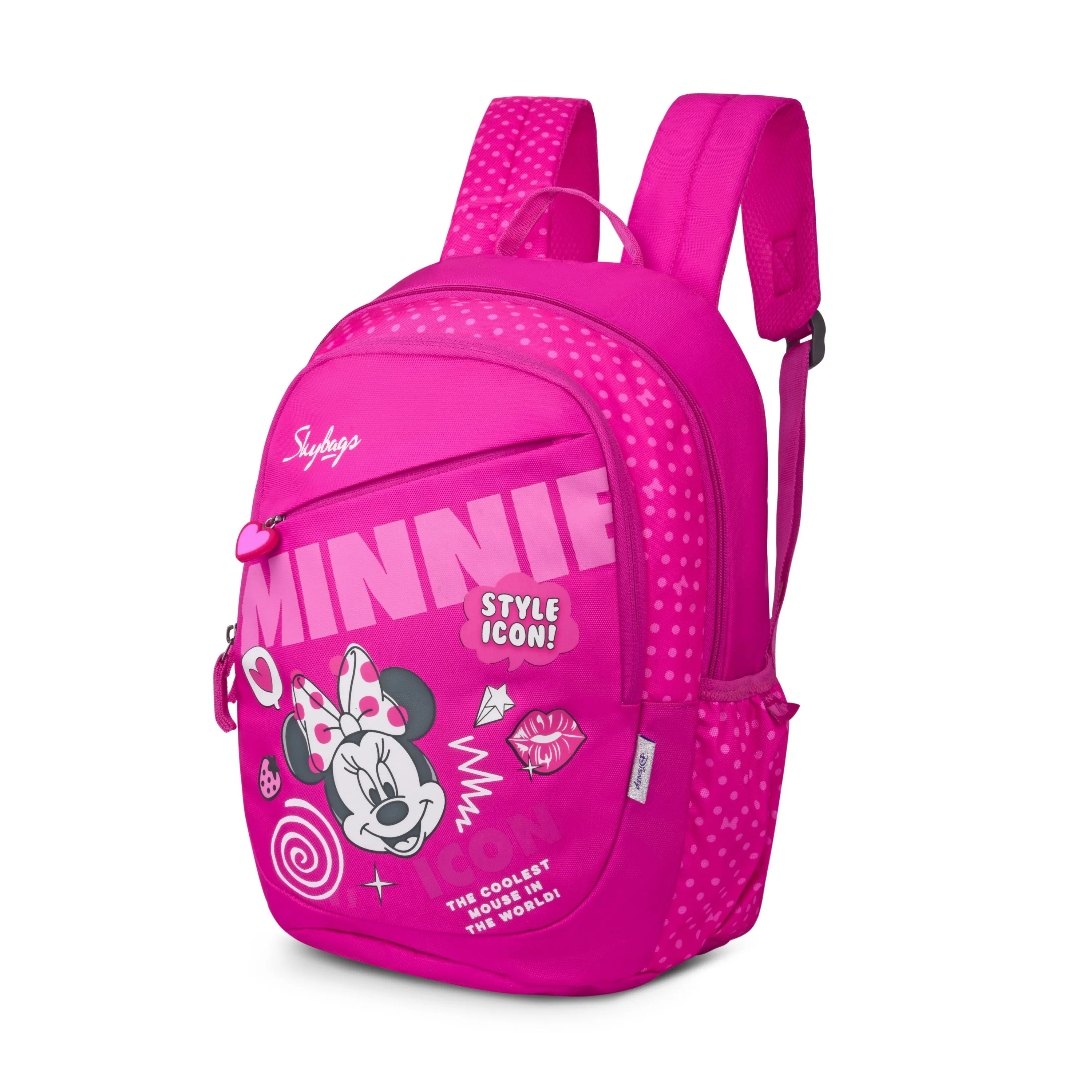 Skybags Minnie Champ  03 School Backpack Pink