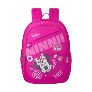 Skybags Minnie Champ  03 School Backpack Pink