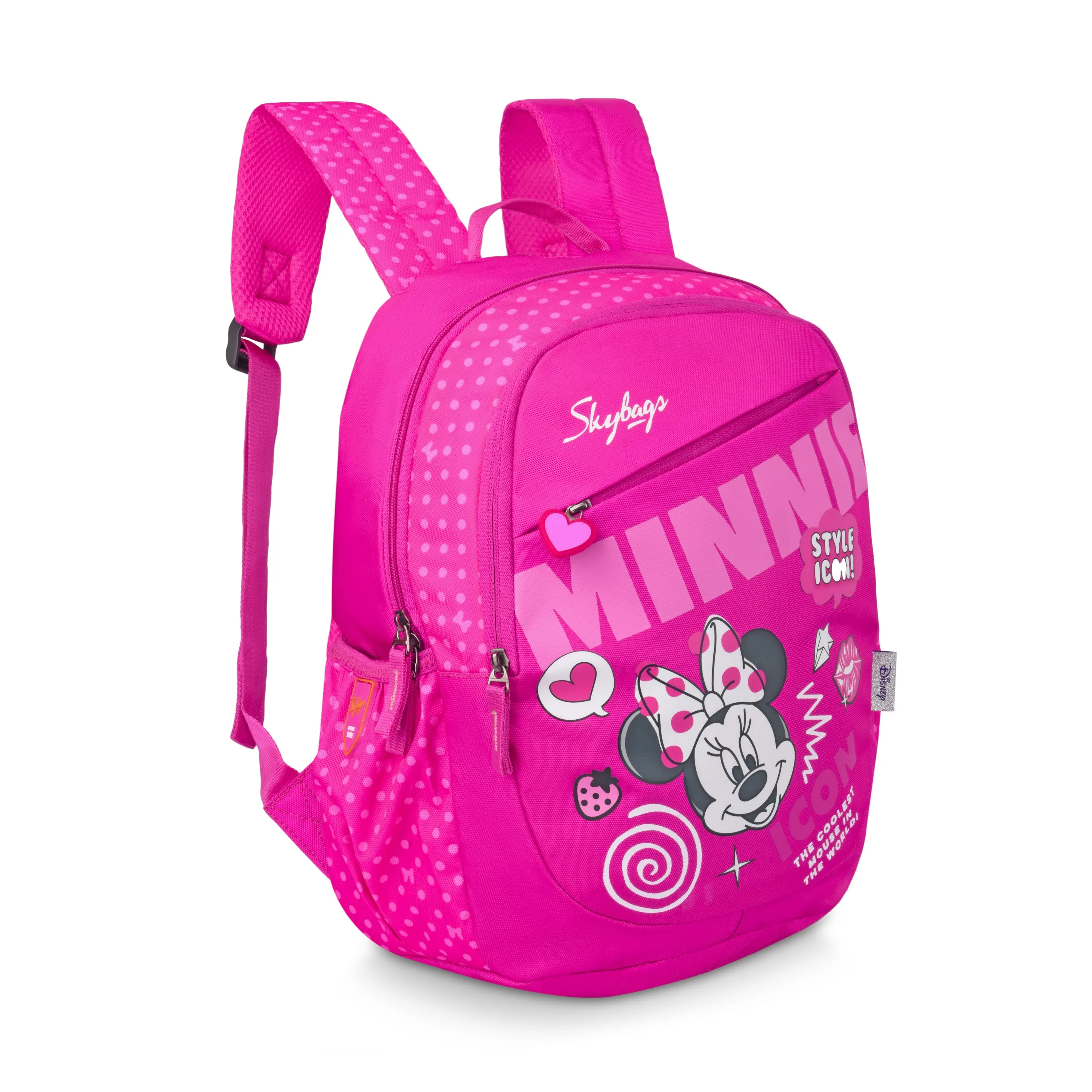 Skybags Minnie Champ  03 School Backpack Pink