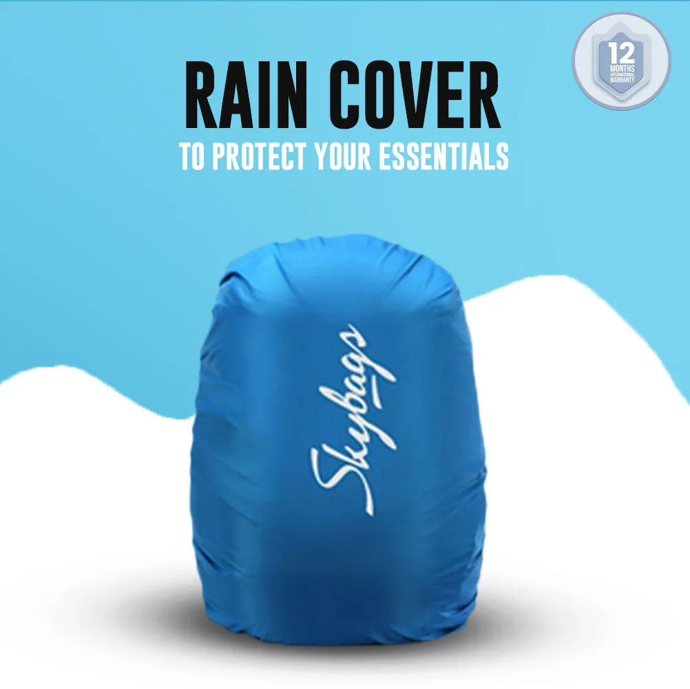 Skybags Squad Plus 06  School Backpack Blue
