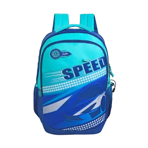 Skybags Squad Plus 06  School Backpack Blue