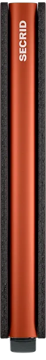 Slimwallet Matte Truffle Orange