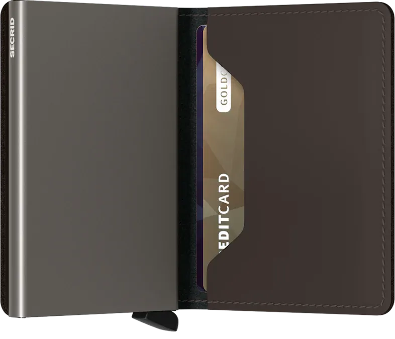 Slimwallet Matte Truffle