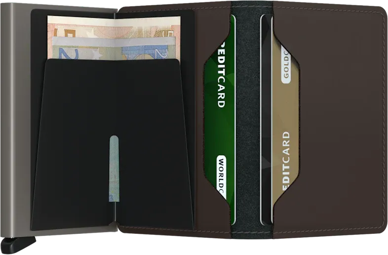 Slimwallet Matte Truffle