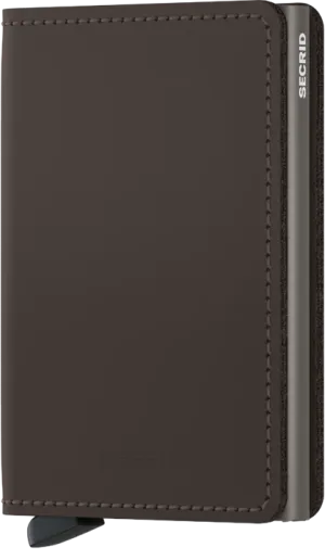 Slimwallet Matte Truffle
