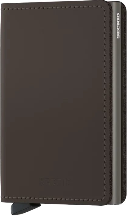 Slimwallet Matte Truffle