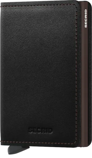 Slimwallet Original Black-Brown