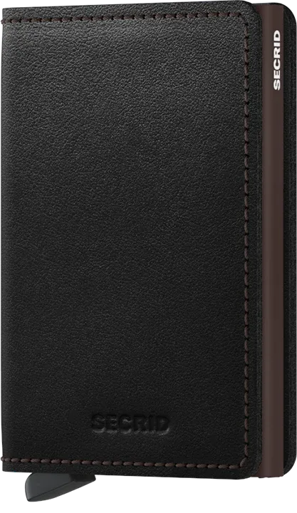 Slimwallet Original Black-Brown