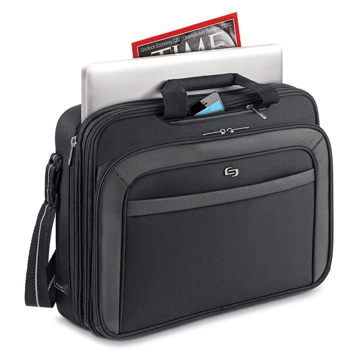 Solo City Empire Briefcase