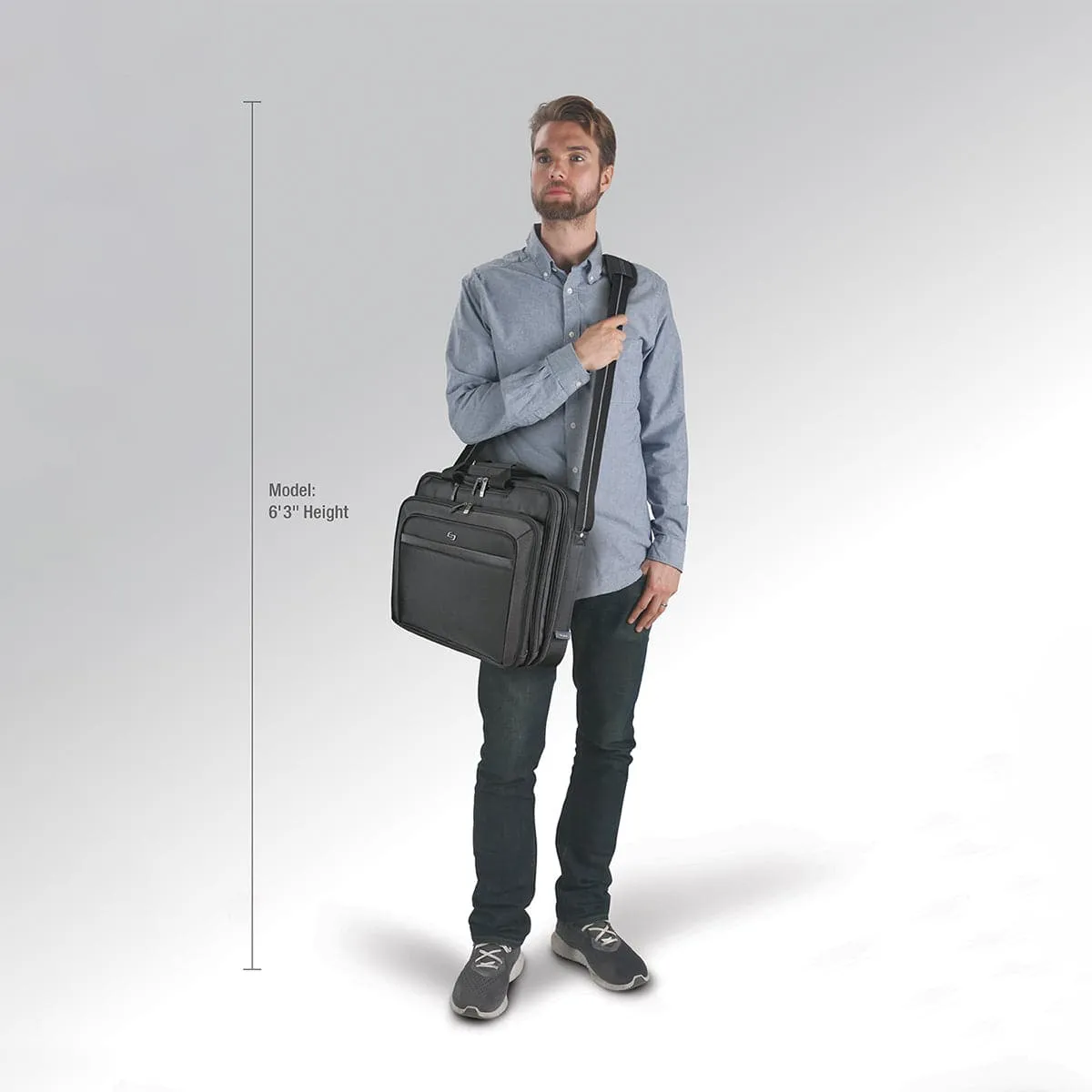 Solo City Empire Briefcase