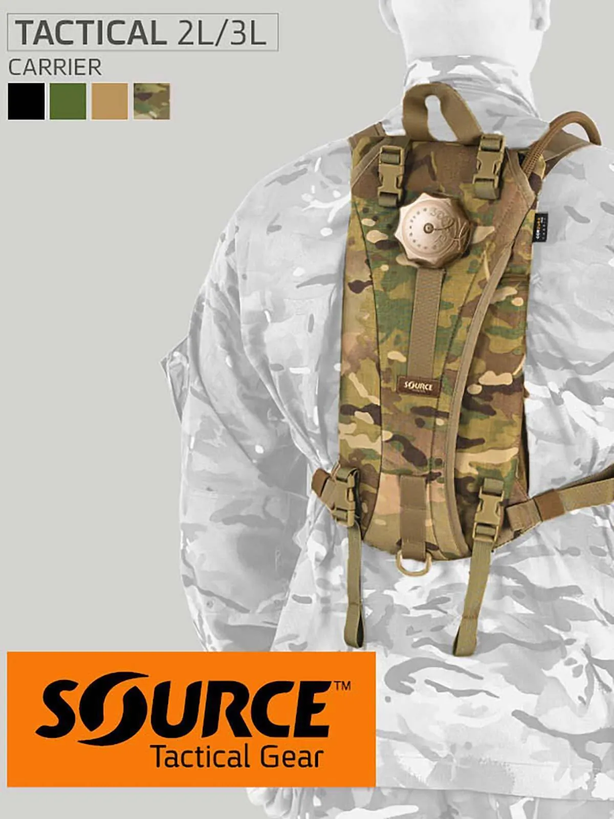 Source Tactical 3L Hydration Pack Multicam