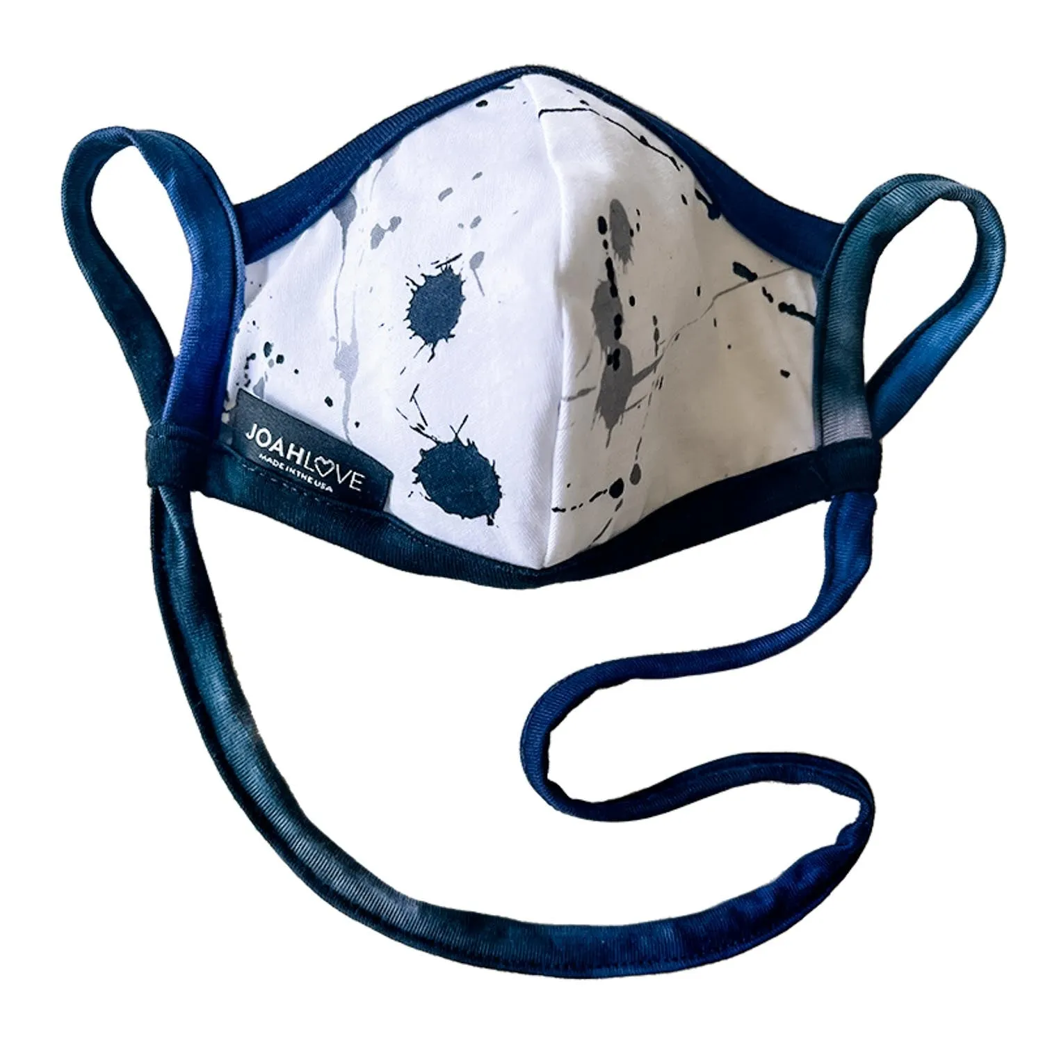 Splatter w/ Pocket Infinity | Blue Tie Dye