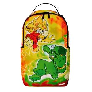 Sprayground Kombat of The Bears Deluxe Backpack