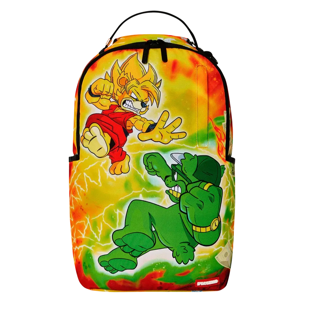 Sprayground Kombat of The Bears Deluxe Backpack