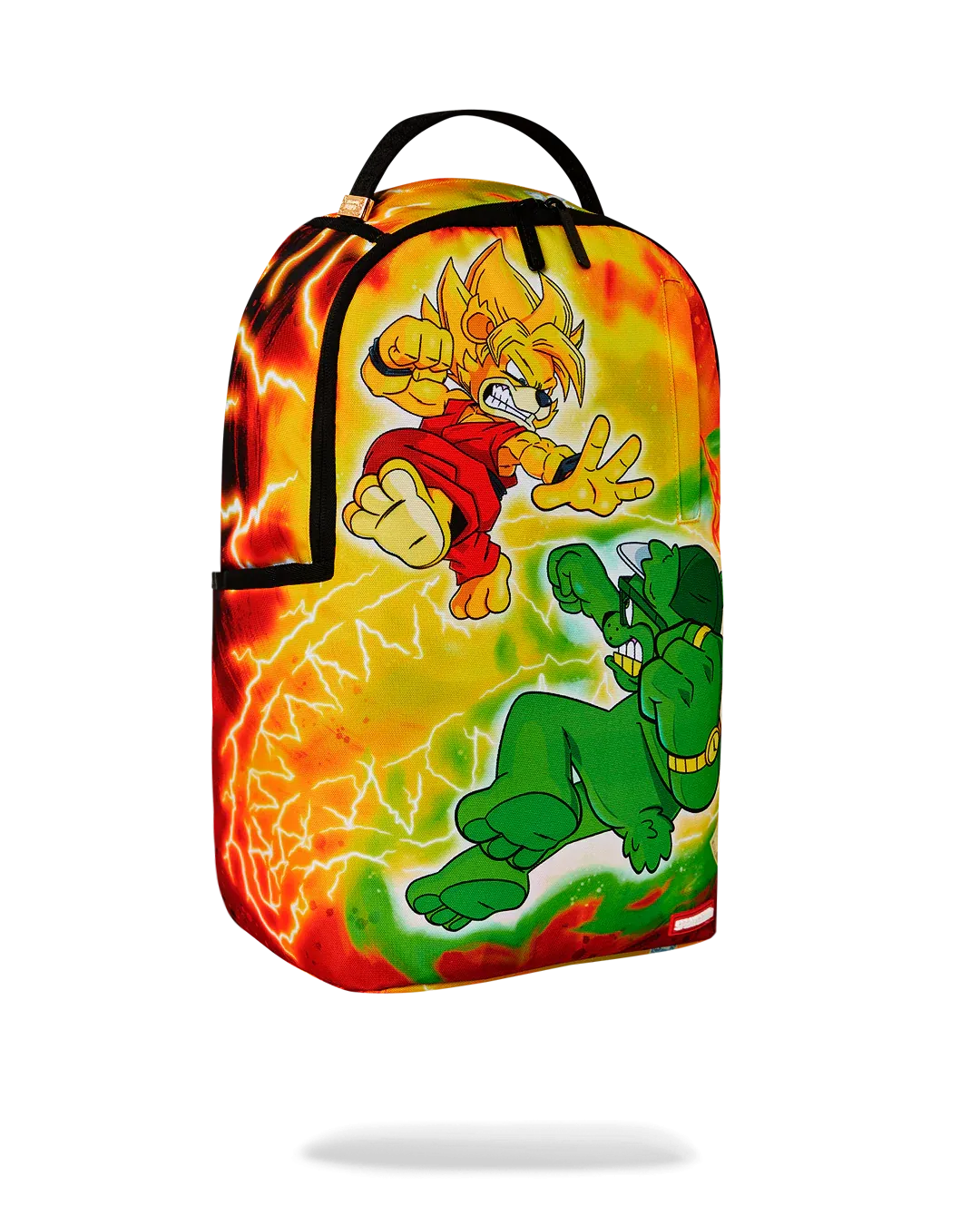 Sprayground Kombat of The Bears Deluxe Backpack