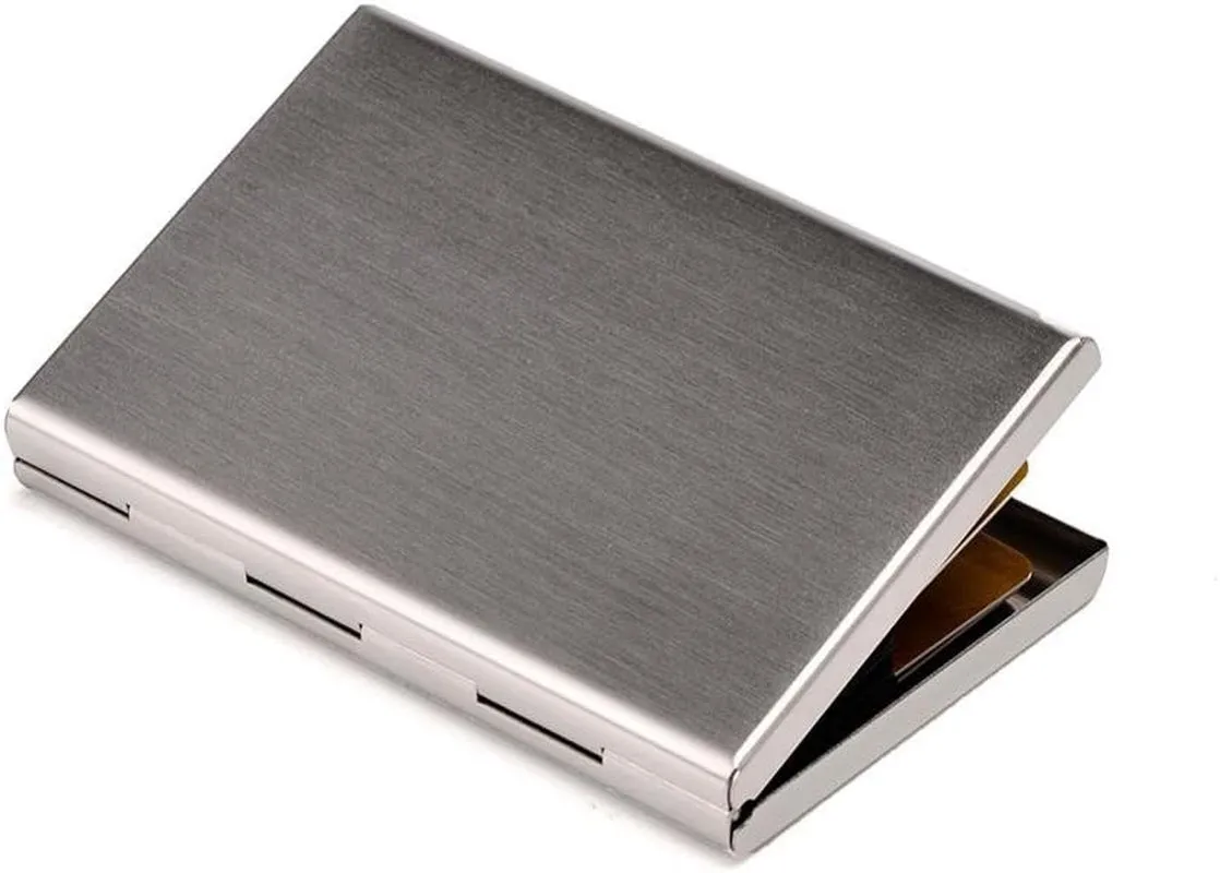 Stainless Steel Credit Card Wallet for Women And Men