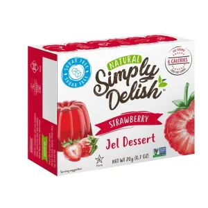 Strawberry Sugar Free Jelly