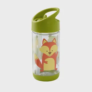 Sugarbooger - Flip & Sip Water Bottle - What Did the Fox Eat?