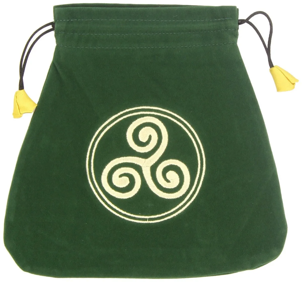 Tarot Bag Velvet Triskele