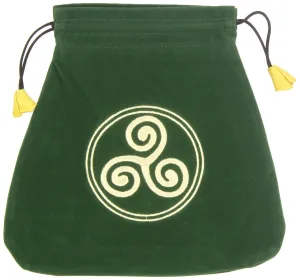 Tarot Bag Velvet Triskele
