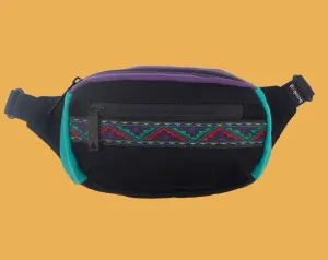 The Bumbag Co Java Mini Hip Bag - Black