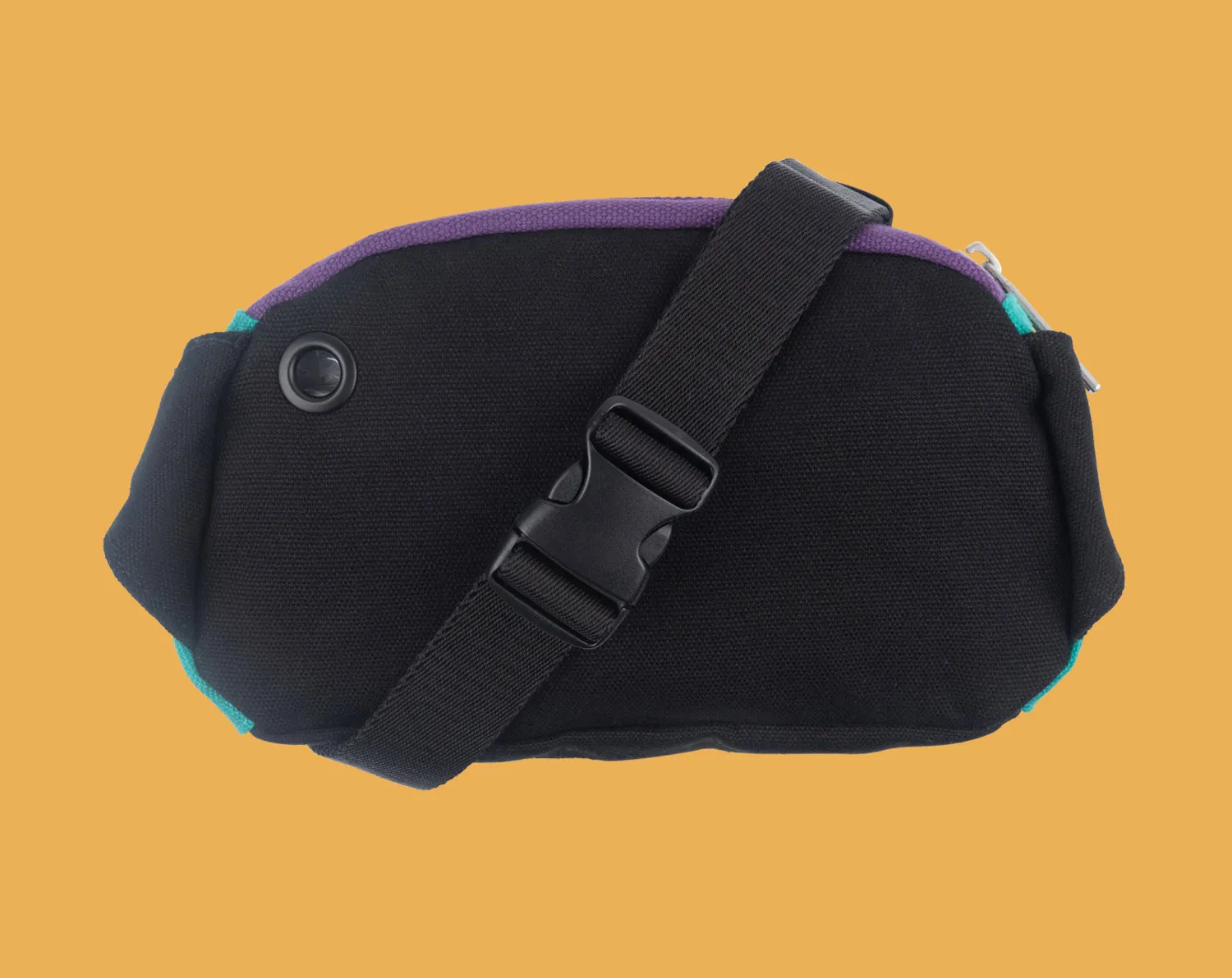 The Bumbag Co Java Mini Hip Bag - Black