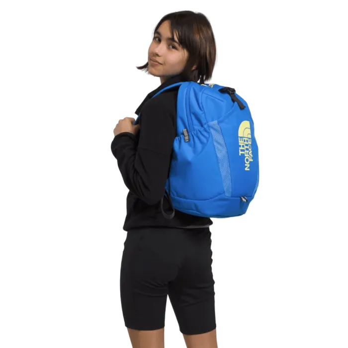 The North Face Youth Mini Recon Backpack (Optic Blue/Asphalt Grey/Sun Sprite)