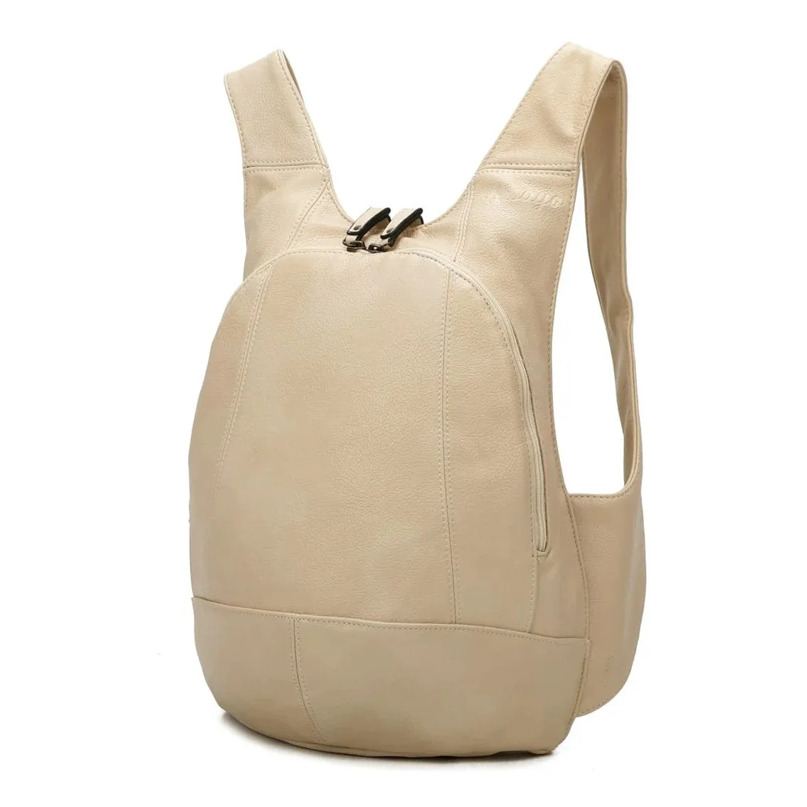 The Original Vegan Leather Backpack | Beige