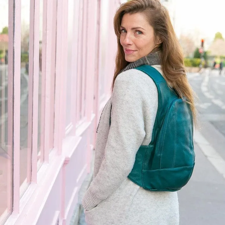 The Original Vegan Leather Backpack | Beige