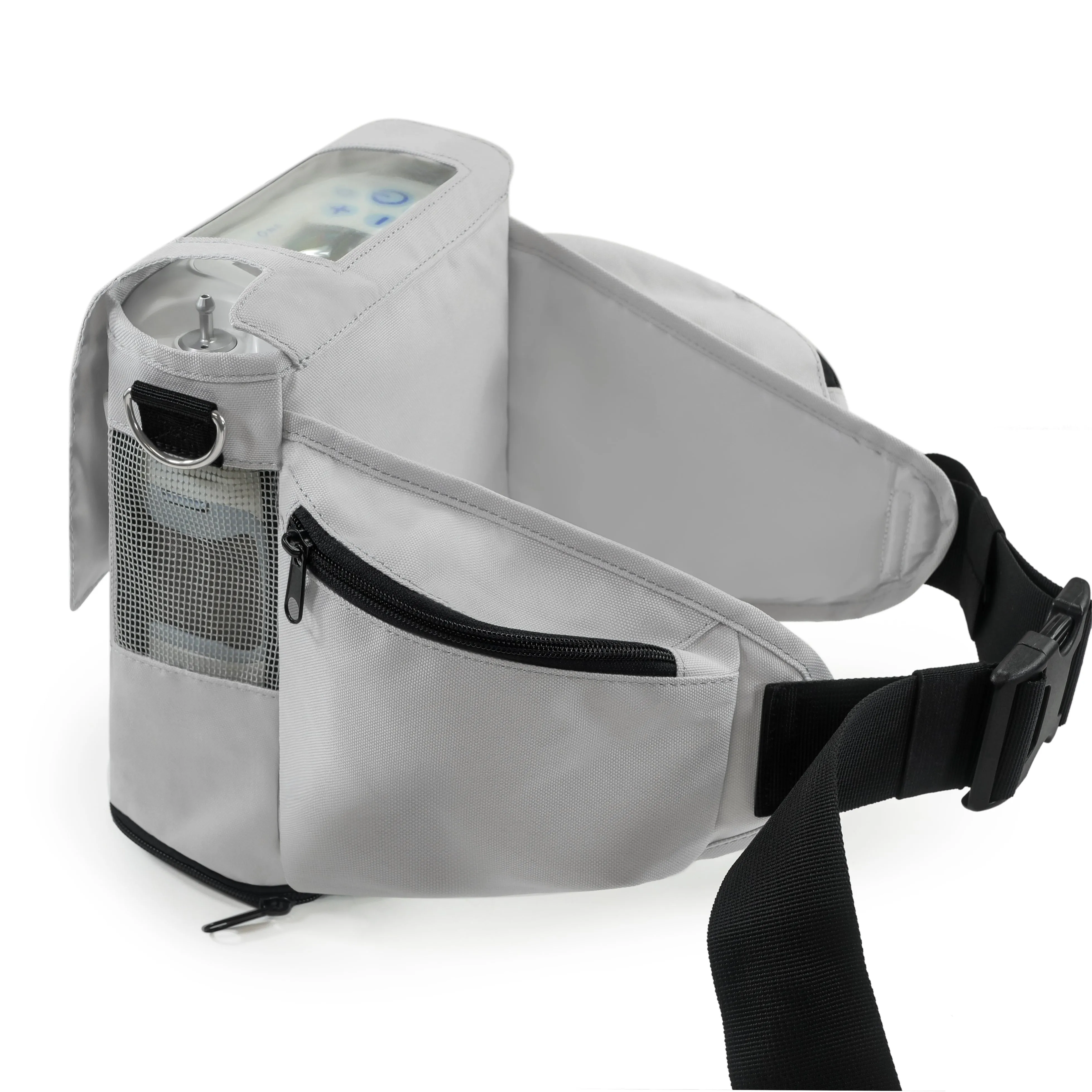 The Rove 6 Hip/Fanny Pack - Grey