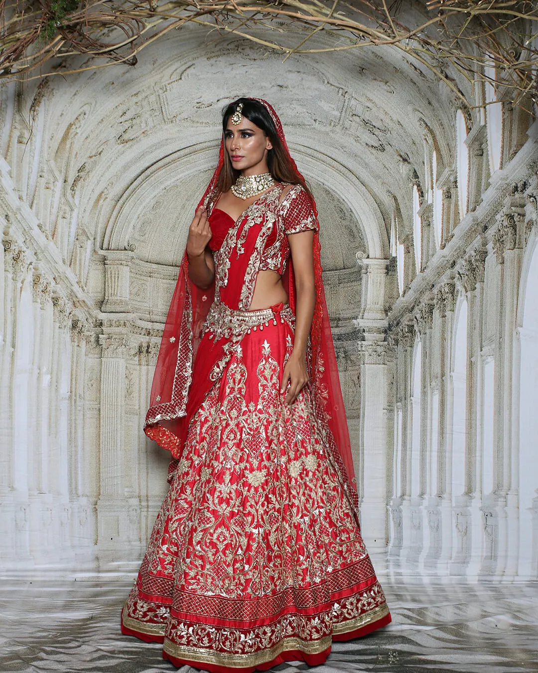 The Traditional Quintessential Lehenga