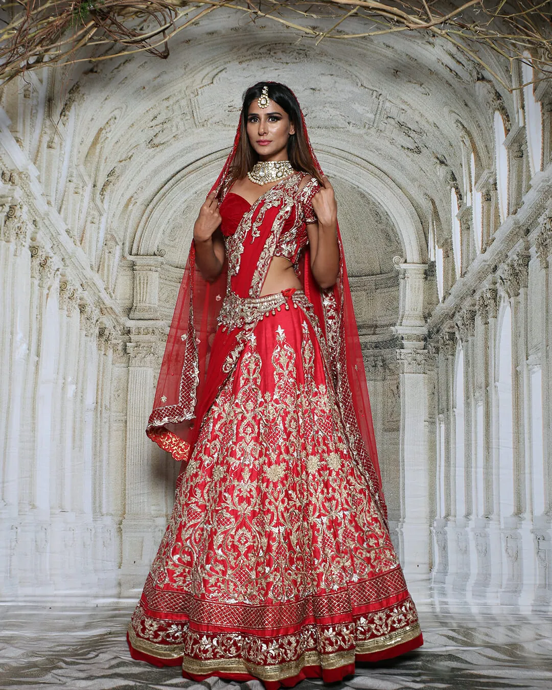 The Traditional Quintessential Lehenga