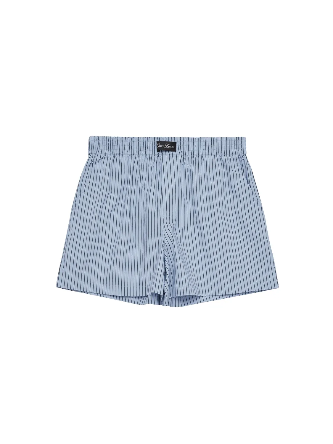 Three-Pocket Boxers Blue Pinstripe
