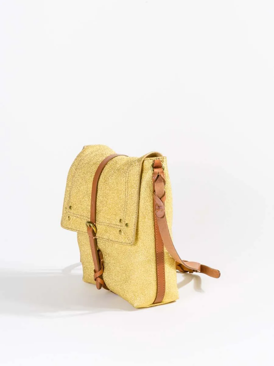 tony crossbody - gold