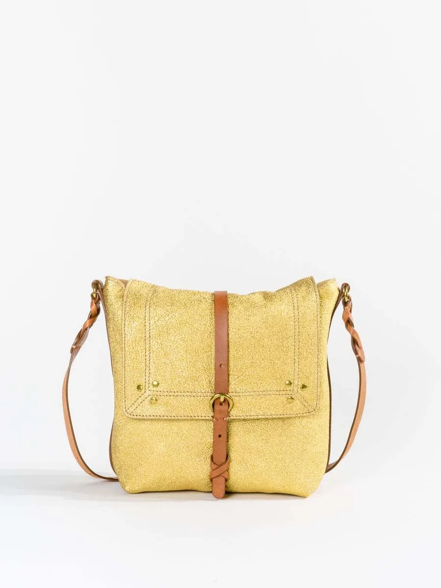 tony crossbody - gold